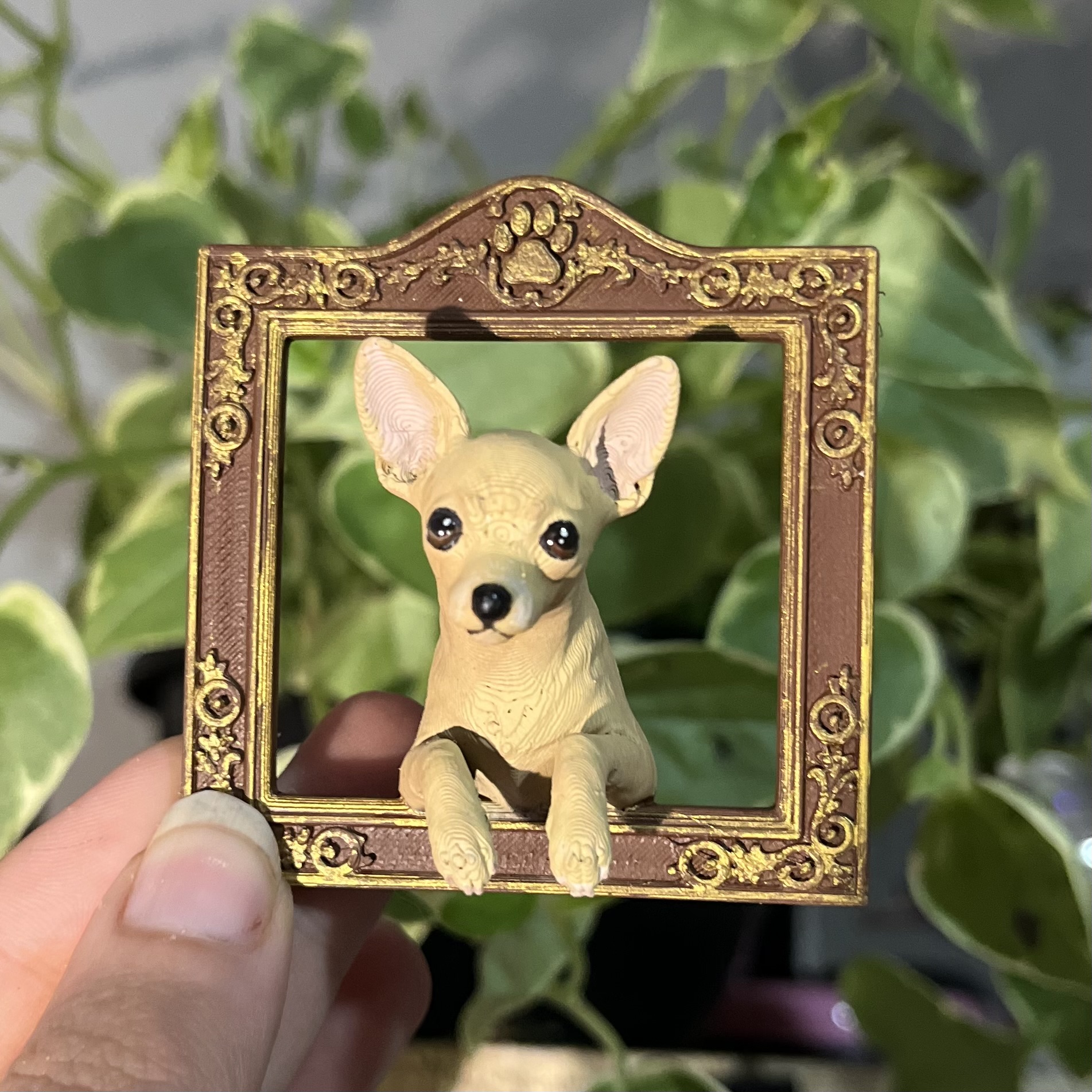 Arte finalizada de Akita