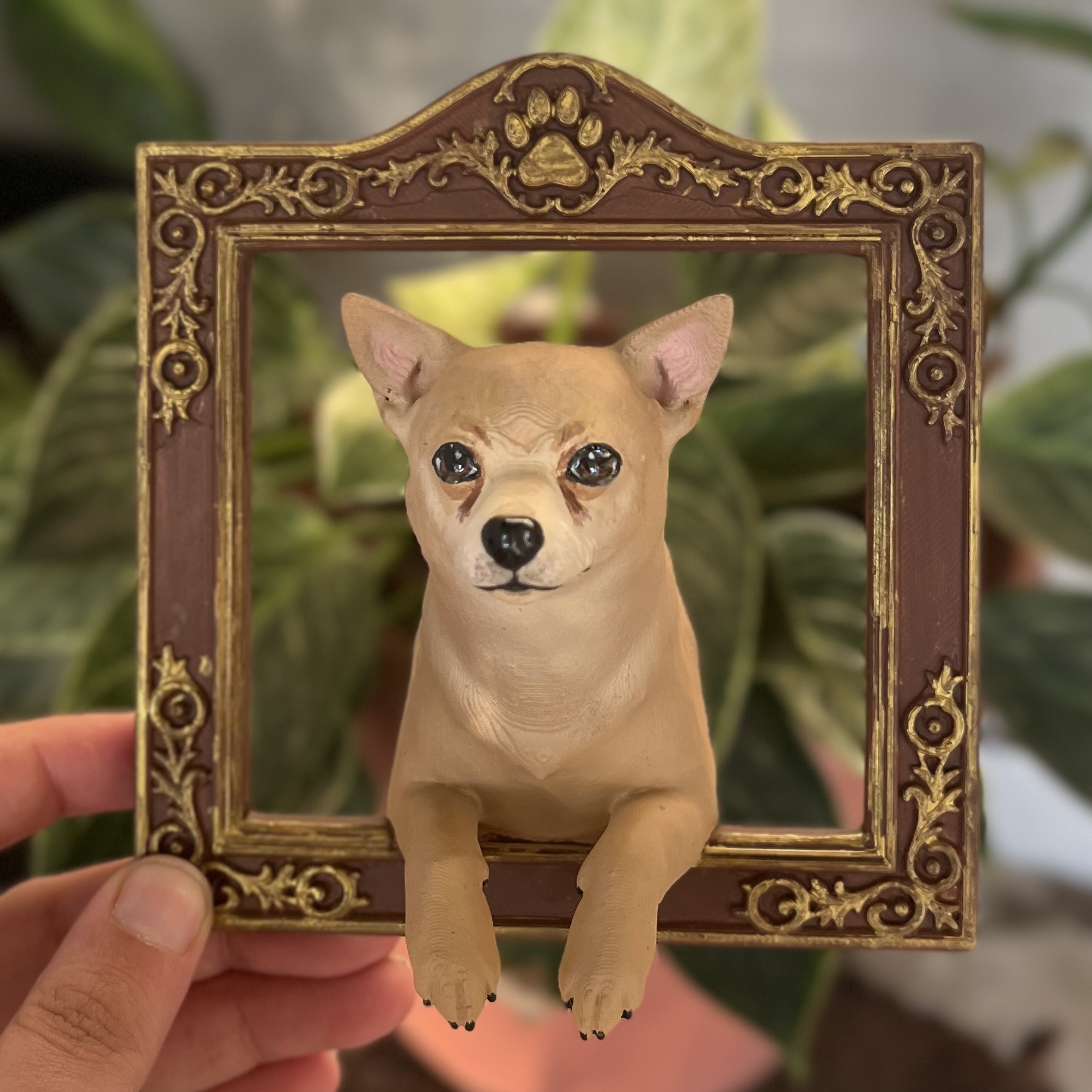 Arte finalizada de Bidu